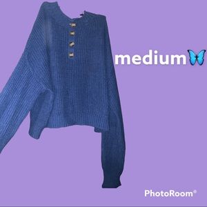 American eagle cropped sweater